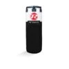 Ringside Buffalo Leather Jumbo Punchbag -Venu Boxing Shop black white red jumbo leather bg