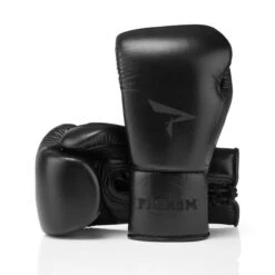 Phenom Boxing Elite SG-210 Pro Sparring Gloves - Lace 8 Phenom Boxing Elite SG-210 Pro Sparring Gloves - Lace -Venu Boxing Shop black1