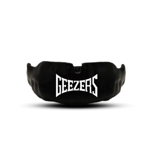 Geezers Custom Made Dentist Fit 1 Colour Mouthguard 3 Geezers Custom Made Dentist Fit 1 Colour Mouthguard