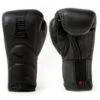 Everlast Elite 2020 Training Boxing Gloves - Velcro -Venu Boxing Shop black velcro 4 1