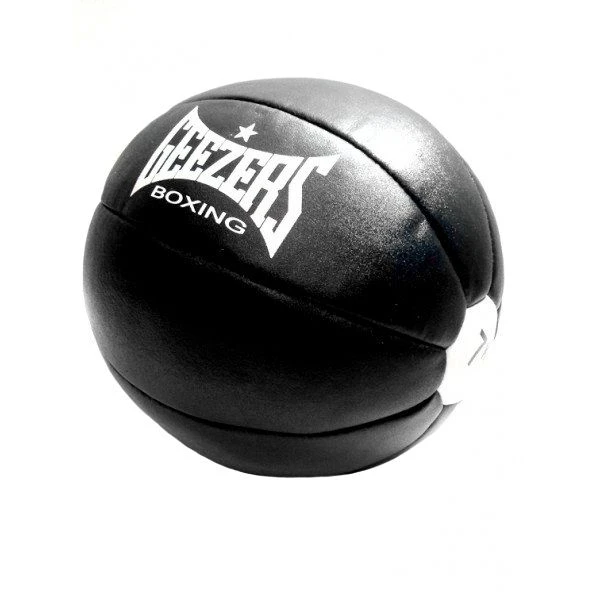 Geezers Leather Medicine Ball - 7kg 3 Geezers Leather Medicine Ball - 7kg