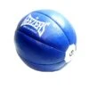 Geezers Leather Medicine Ball - 5kg -Venu Boxing Shop bluemed 1 2