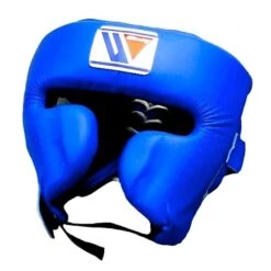 Winning FG-2900 Cheek Protector Headgear 8 Winning FG-2900 Cheek Protector Headgear -Venu Boxing Shop bluewin