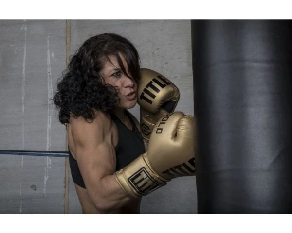 TITLE Gold Series Select Training Gloves 7 TITLE Gold Series Select Training Gloves - Image 5