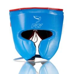 Fly Knight X Headguard -Venu Boxing Shop cheek headguard blue 1