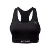 Sting Female Chest Protectors -Venu Boxing Shop chest protector black front 800x