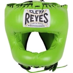 Cleto Reyes Pointed Nylon Bar Headguard -Venu Boxing Shop cle 1018 citrusgreen 01 803b6738 0a83 43a6 974f 07ac02c6cf18 2 1