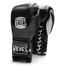 Cleto Reyes Traditional Lace Sparring Boxing Glove 9 Cleto Reyes Traditional Lace Sparring Boxing Glove -Venu Boxing Shop cleto lace black