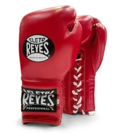 Cleto Reyes Traditional Lace Sparring Boxing Glove 10 Cleto Reyes Traditional Lace Sparring Boxing Glove -Venu Boxing Shop cleto lace red
