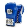 Cleto Reyes 'Safetec' Pro Fight Boxing Glove -Venu Boxing Shop cleto safe tec blue