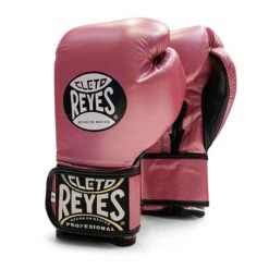 Cleto Reyes Universal Training Boxing Gloves -Venu Boxing Shop cleto universal pink 2