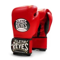 Cleto Reyes Universal Training Boxing Gloves -Venu Boxing Shop cleto universal red
