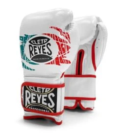 Cleto Reyes Velcro Sparring Boxing Gloves -Venu Boxing Shop cleto velcro mexican