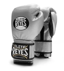 Cleto Reyes Velcro Sparring Boxing Gloves -Venu Boxing Shop cleto velcro platinum 1