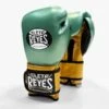 Cleto Reyes Sparring Gloves - WBC -Venu Boxing Shop cleto green gold