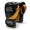 Cleto Reyes High Precision Training Gloves -Venu Boxing Shop cleto precision black gold
