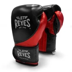 Cleto Reyes High Precision Training Gloves 8 Cleto Reyes High Precision Training Gloves -Venu Boxing Shop cleto precision black red