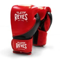 Cleto Reyes High Precision Training Gloves 9 Cleto Reyes High Precision Training Gloves -Venu Boxing Shop cleto precision red black