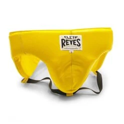 Cleto Reyes Foul Protector -Venu Boxing Shop cleto reyes foul protector yellow