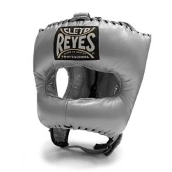 Cleto Reyes Pointed Nylon Bar Headguard -Venu Boxing Shop cleto reyes pointed headguard platinum