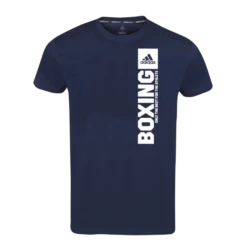 Adidas BOXING T-Shirt 9 Adidas BOXING T-Shirt -Venu Boxing Shop clts21v b blue 01