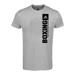 Adidas BOXING T-Shirt 10 Adidas BOXING T-Shirt -Venu Boxing Shop clts21v b grey 01