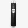 Geezers Elite Pro Impact Colossus Extra Heavy Leather Punchbag -Venu Boxing Shop colossus 5ft black 1