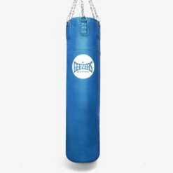 Geezers Elite Pro Impact Colossus Extra Heavy Leather Punchbag -Venu Boxing Shop colossus 5ft blue 1