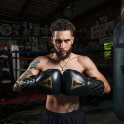 TITLE Boxing Couture Bag Gloves -Venu Boxing Shop couture 5