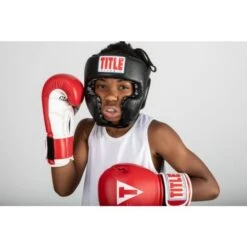 TITLE Classic Traditional Training Headgear 2.0 13 TITLE Classic Traditional Training Headgear 2.0 -Venu Boxing Shop cphgt2 and smp 4