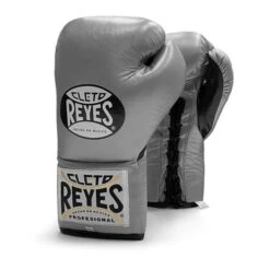 Cleto Reyes Traditional Pro Fight Boxing Gloves -Venu Boxing Shop cr126 plat 2