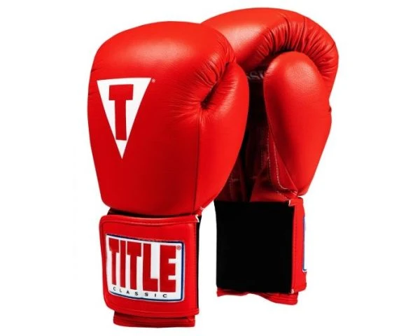 TITLE Classic Leather Training Gloves 2.0 - Velcro 4 TITLE Classic Leather Training Gloves 2.0 - Velcro - Image 2