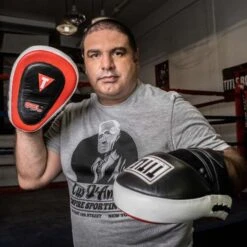 TITLE Boxing Legacy Cus D'Amato Tee -Venu Boxing Shop cus 3