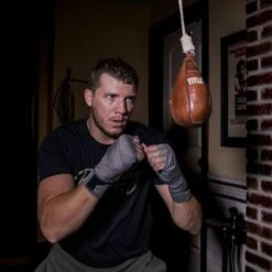 TITLE Cus D'Amato Genuine Leather Slipping Bag -Venu Boxing Shop cus slip bag