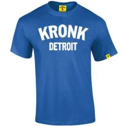 Kronk Detroit Tee 12 Kronk Detroit Tee -Venu Boxing Shop detroit tee blue