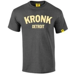 Kronk Detroit Tee 15 Kronk Detroit Tee -Venu Boxing Shop detroit tee charcoal