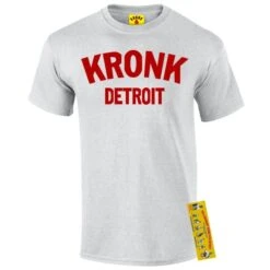 Kronk Detroit Tee 16 Kronk Detroit Tee -Venu Boxing Shop detroit tee grey