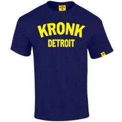 Kronk Detroit Tee 17 Kronk Detroit Tee -Venu Boxing Shop detroit tee navy