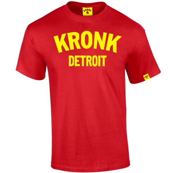 Kronk Detroit Tee 6 Kronk Detroit Tee - Image 4