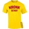 Kronk Detroit Tee -Venu Boxing Shop detroit tee yellow
