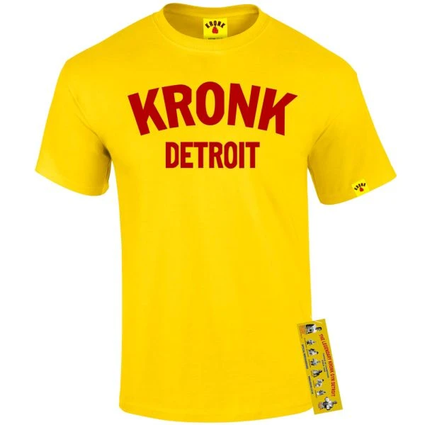 Kronk Detroit Tee 3 Kronk Detroit Tee