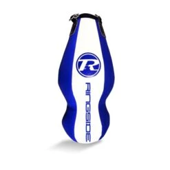 Ringside Synthetic Leather Double End Punchbag -Venu Boxing Shop double blue