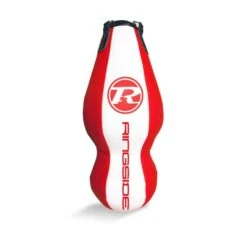 Ringside Synthetic Leather Double End Punchbag -Venu Boxing Shop double red