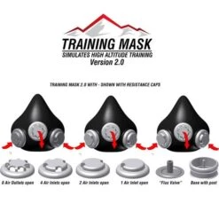 Training Mask 2.0 7 Training Mask 2.0 -Venu Boxing Shop elevation training mask 2.0 1 grande 1