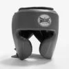 Geezers Elite Pro Headguard 2.0 1 Geezers Elite Pro Headguard 2.0 -Venu Boxing Shop elite pro headguard 2.0 front dark grey