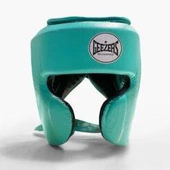 Geezers Elite Pro Headguard 2.0 -Venu Boxing Shop elite pro headguard 2.0 front mint green