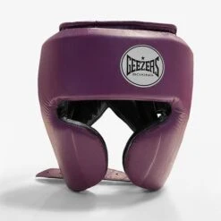 Geezers Elite Pro Headguard 2.0 -Venu Boxing Shop elite pro headguard 2.0 front purple