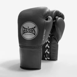 Geezers Elite Pro Training/Sparring Gloves 2.0 - Lace -Venu Boxing Shop elite pro lace dark grey