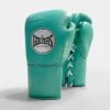 Geezers Elite Pro Training/Sparring Gloves 2.0 - Lace 2 Geezers Elite Pro Training/Sparring Gloves 2.0 - Lace -Venu Boxing Shop elite pro lace mint green