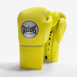Geezers Elite Pro Training/Sparring Gloves 2.0 - Lace -Venu Boxing Shop elite pro lace pop yellow